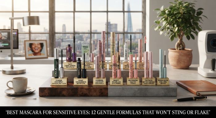 Best Mascara for Sensitive Eyes