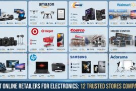 Best Online Retailers for Electronics