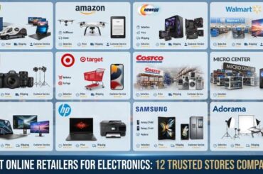 Best Online Retailers for Electronics