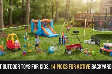 Best Outdoor Toys for Kids