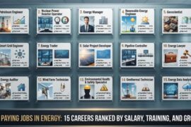 Best Paying Jobs in Energy