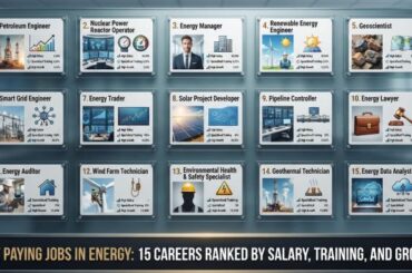 Best Paying Jobs in Energy