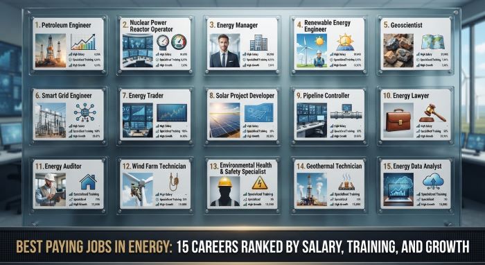 Best Paying Jobs in Energy