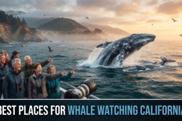 Best Places for Whale Watching California