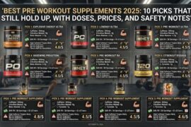 Best Pre Workout Supplements