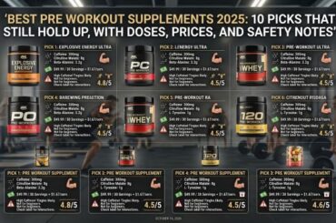 Best Pre Workout Supplements