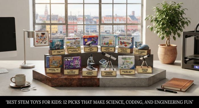 Best STEM Toys for Kids