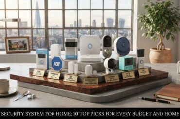 Best Security System for Home