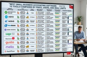 Best Small Business Accounting Software