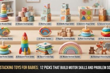 Best Stacking Toys for Babies