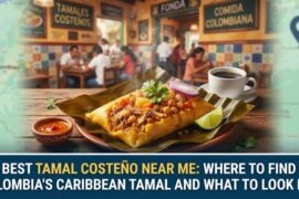 Best Tamal Costeño Near Me