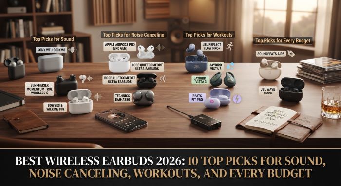 Best Wireless Earbuds 2026