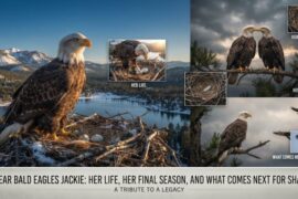 Big Bear Bald Eagles Jackie