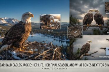Big Bear Bald Eagles Jackie