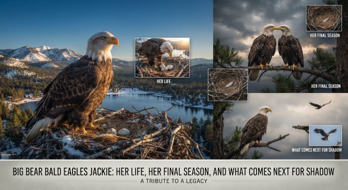 Big Bear Bald Eagles Jackie