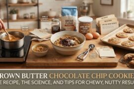 Brown Butter Chocolate Chip Cookies