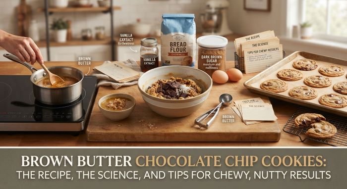 Brown Butter Chocolate Chip Cookies