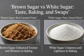 Brown Sugar vs White Sugar