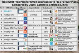 CRM Free Plan
