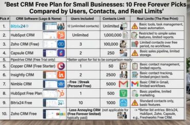 CRM Free Plan