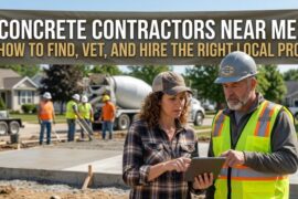 Concrete Contractors