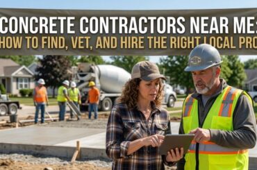 Concrete Contractors