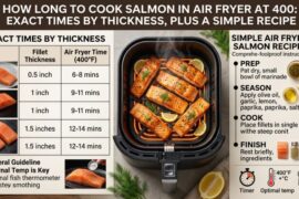 Cook Salmon in Air Fryer