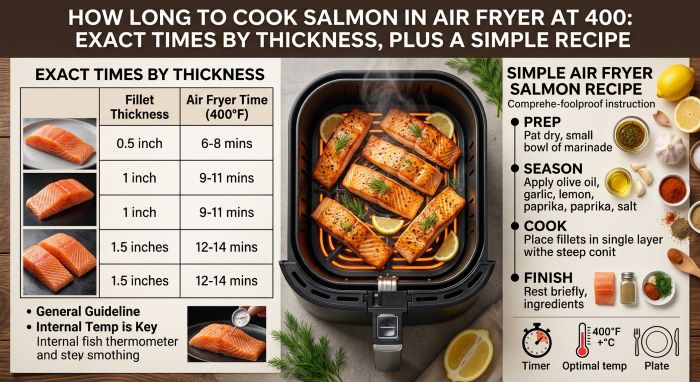 Cook Salmon in Air Fryer
