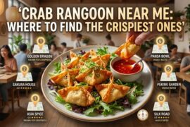 Crab Rangoon