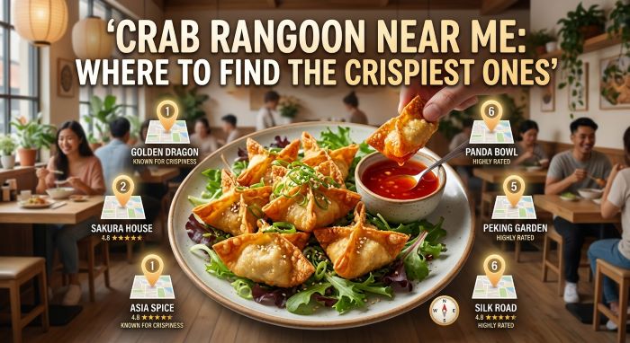 Crab Rangoon