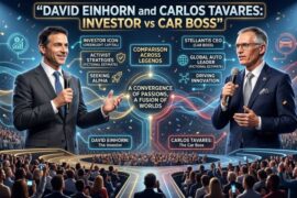 David Einhorn and Carlos Tavares