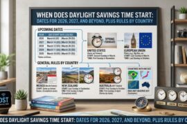Daylight Savings