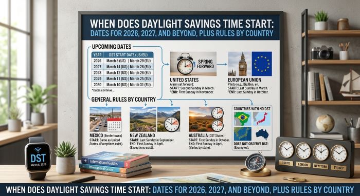 Daylight Savings