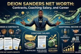 Deion Sanders Net Worth