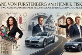 Diane von Furstenberg and Henrik Fisker