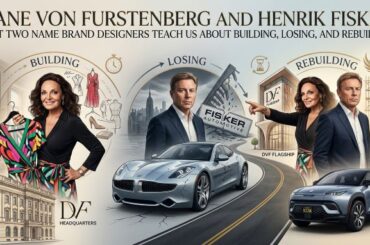 Diane von Furstenberg and Henrik Fisker