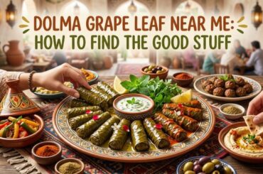 Dolma Grape Leaf