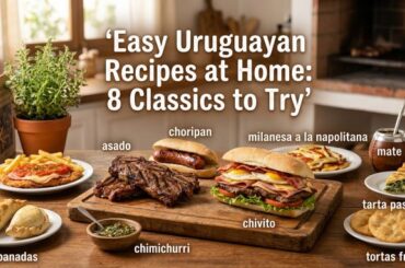 Easy Uruguayan Recipes at Home