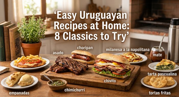 Easy Uruguayan Recipes at Home