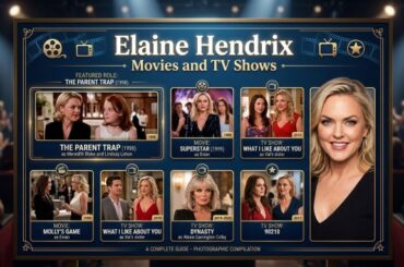 Elaine Hendrix Movies and TV Shows