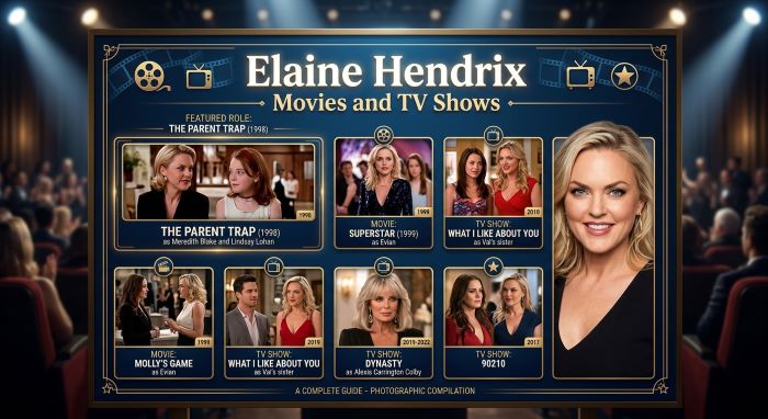 Elaine Hendrix Movies and TV Shows