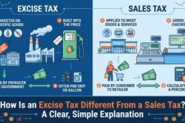 Excise Tax Different From a Sales Tax