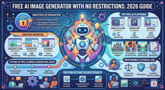 Free AI Image Generator With No Restrictions