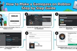 Gamepass on Roblox