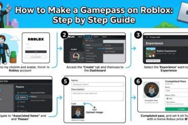 Gamepass on Roblox