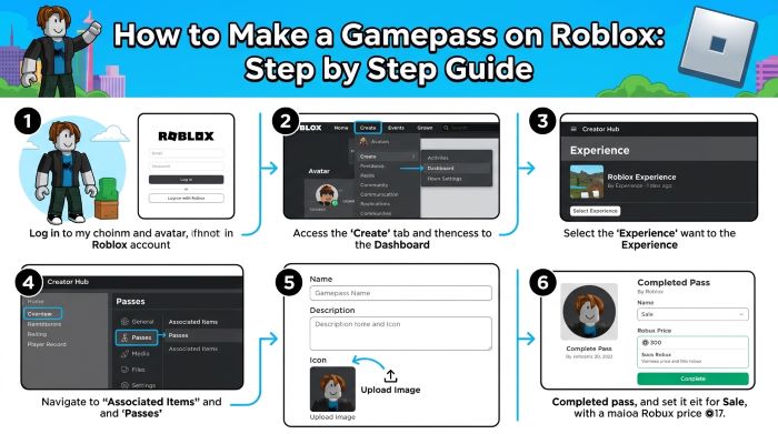 Gamepass on Roblox