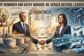 Gary Heminger and Kathy Warden