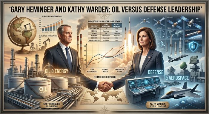 Gary Heminger and Kathy Warden