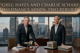 Greg Hayes and Charlie Scharf