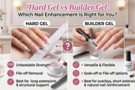 Hard Gel vs Builder Gel
